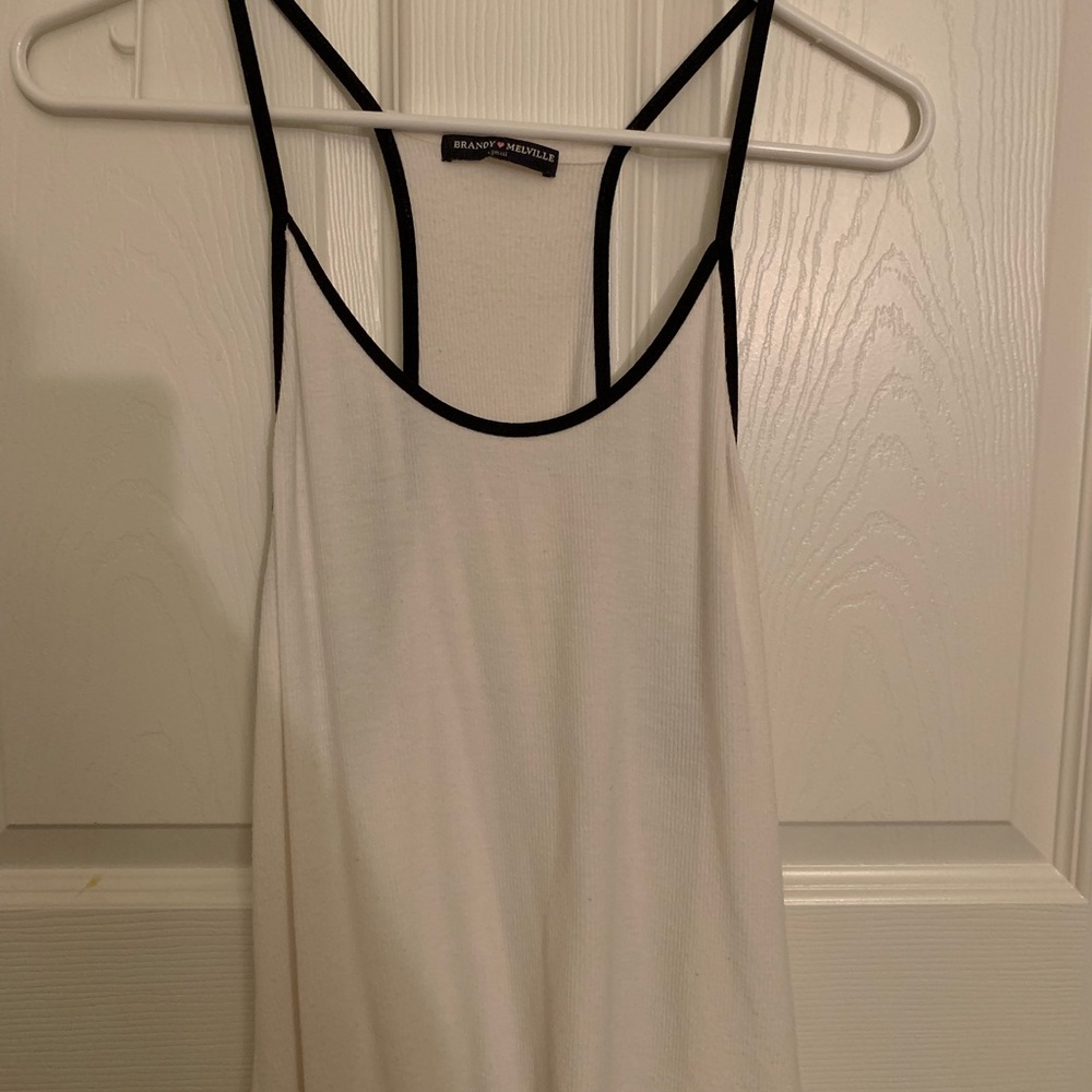 Brandy Melville flowy tank top
